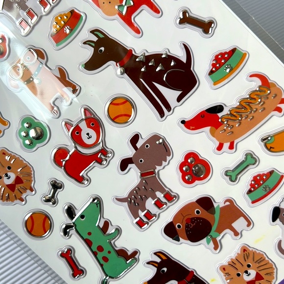 🆕 NEW Dog's Stickers Autocollants de chiens - Picture 2 of 10